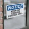 Signmission Keep Out Erosion Control Area OSHA Notice Sign, Vinyl Decal, 14in W x 10in L, 2PK OS-2PACK-NS-D-1014-L-13845 - alternate 5